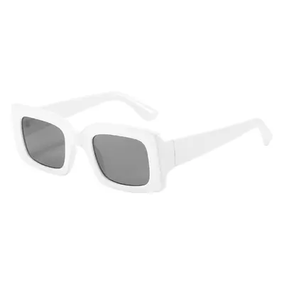 Women's Square Black UV400 Sunglasses