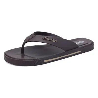 Large 45 Size Summer Casual Flip-Flops Men's Comfortable Lightweight Outdoor Beach Slippers Men's Sandals Simple