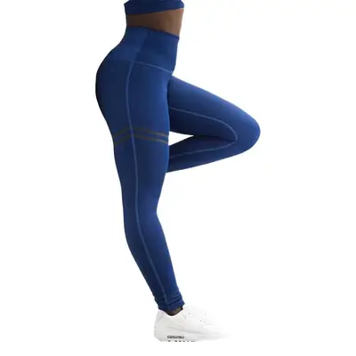 2020 Green High Waist Yoga Pants Tight Sports Leggings
