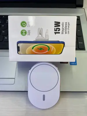 Apple 12W Magnetic Car Wireless Charger White