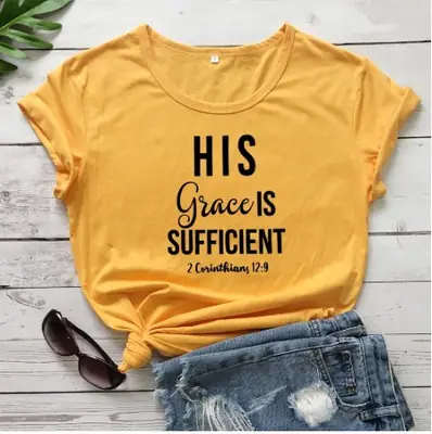 I Choose Jesus Short Sleeve T-Shirt White