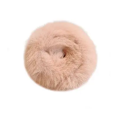 Autumn Winter Plush Hair Rings for Women