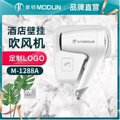 Wall-Mounted Electric Hair Dryer for Home Use