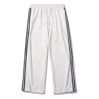 2019 Korean Style Women's Black Sports Pants Large Cropped