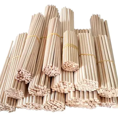 150x5cm 50pcs Multi Color Wooden Counting Sticks