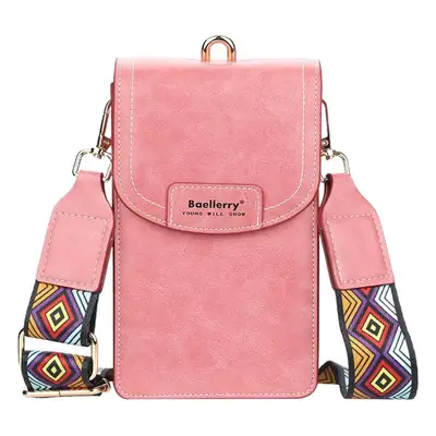 Women's Large Capacity Korean Style Phone Bag with Long Wallet