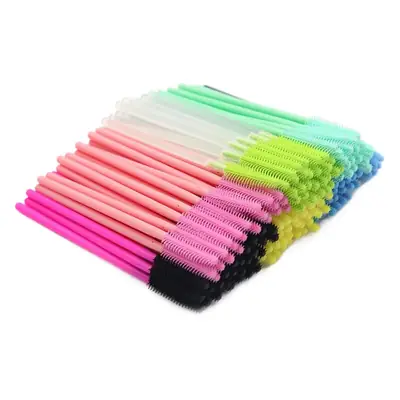 Silicone Eyelash Curl Brush Set Red Black