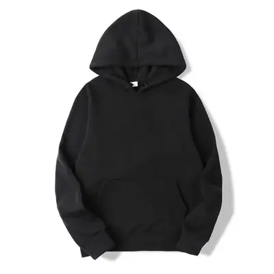 Purple Running Hoodie for Men Large Size