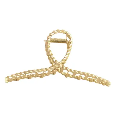 Gold Korean Ins Shark Hair Clip Large Size