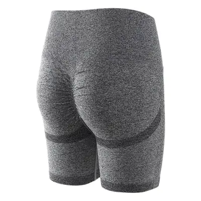 Pink Tight Hip Yoga Pants for Women Quick-Drying Fitness Shorts