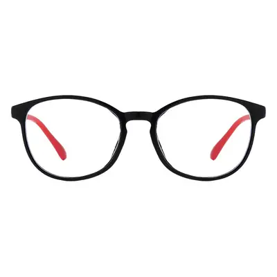 Transparent Anti-Blue Light Children Glasses for Myopia