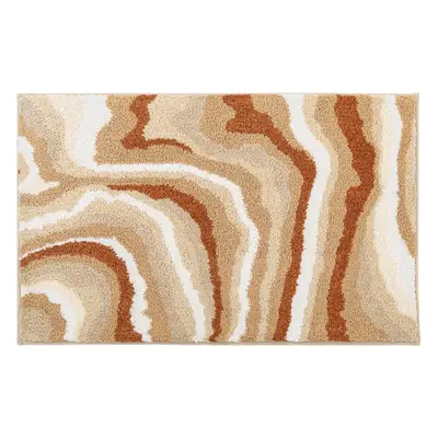 Thickened Velvet Bathroom Carpet Water Absorbent Non-Slip