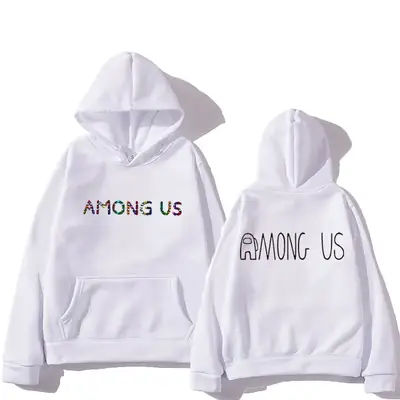 Pink Among Us Hoodie Set for Men Women Fall Winter 2020