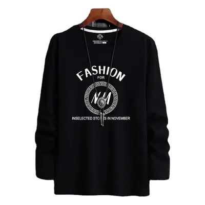 Men Ultra Marathon Graphic T-Shirt Black Loose Fit