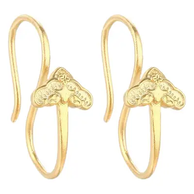 925 Sterling Silver Butterfly Earrings Set
