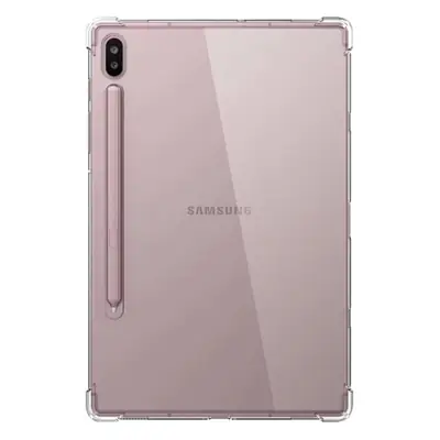 Samsung S9 Flat Panel Silicone Cover Transparent S8 Protection