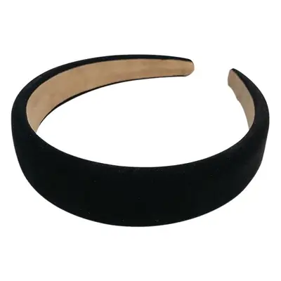 Elegant Velvet Hair Band for Girls with Ribbon & Headband