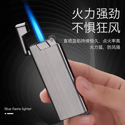Ultra-Thin Gold Fire Grinding Wheel Lighter