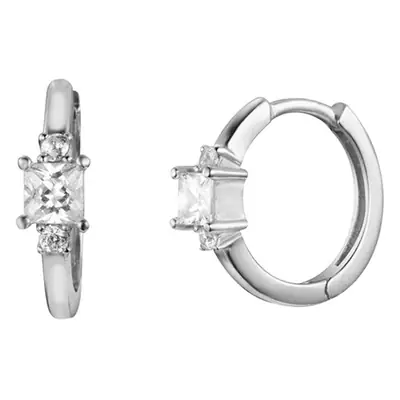 S925 Gold Zircon Earrings for Women