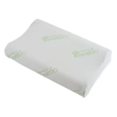 Wave Shape Memory Pillow for Sleep Side Support
