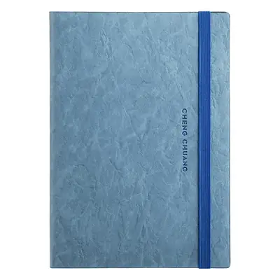 A5 Leather Strap Business Notepad with Custom Logo