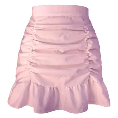 2022 Ruched Fishtail Skirt High Waist Slimming