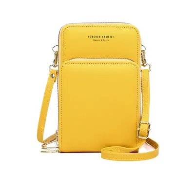 2022 Korean Style Women's Crossbody Bag Solid Color
