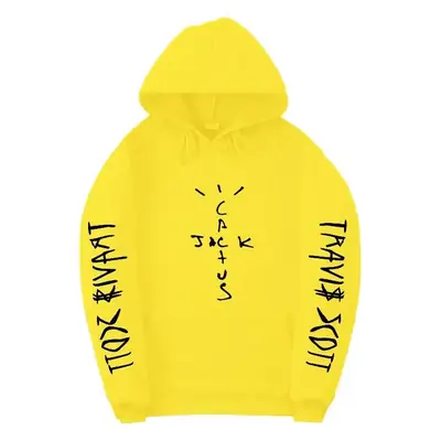 Black Cross-Border Hoodie with Heat Transfer Design