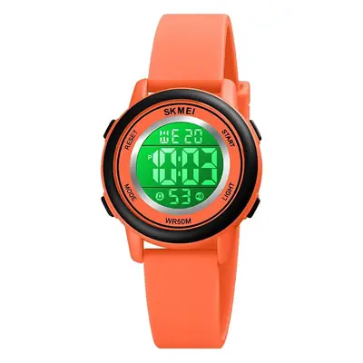 Kids Digital Watch Silicone Gel Light Blue