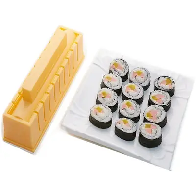 New Thickened Sushi Mold for Long Length Rice Making