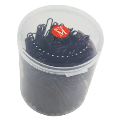 Black Barrel U-Clips 250 Pcs Large Fixed Dance Clip