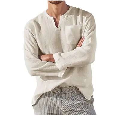 Women's Pink V Neck Short Sleeve Pullover Shirt