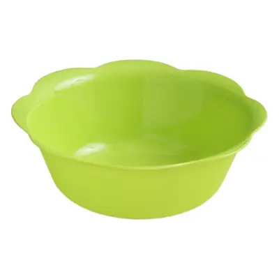 White Floral Kitchen Dish with 27.5cm Base