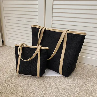 Large Capacity Canvas Tote Bag for Women