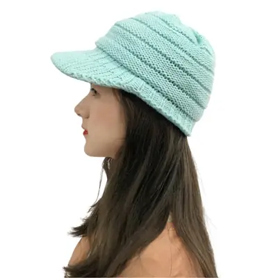 Women Wool Neckwarmer Orange 2020