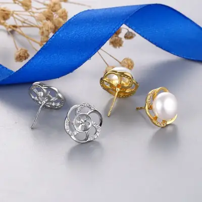 Korean Style Pearl Earrings for Women