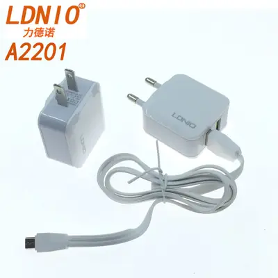 LDNIO A2201 Dual USB Travel Charger 5V 2.4A