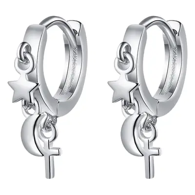 Small Star Moon Ear Buckle Women's Korean Fashion