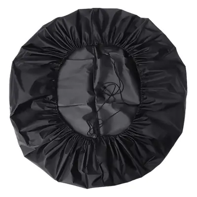 210D Waterproof BBQ Cover Round Outdoor Use