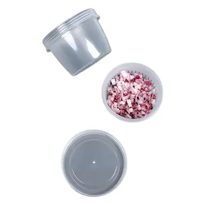 Japanese Style Plastic Refrigerator Storage Box Set with Lid