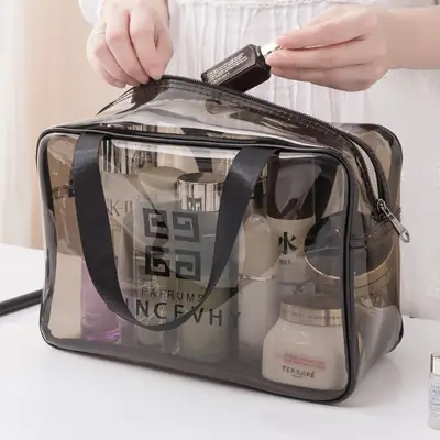 Transparent Travel Bag 2020 Waterproof Women's Large Storage