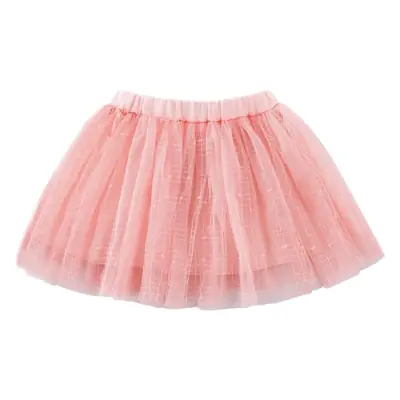 Girls Black Tulle Skirt Spring Summer Korean Style