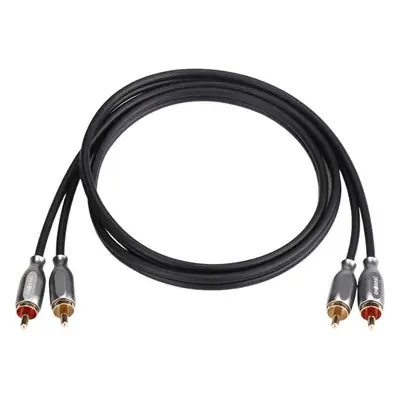 Double Lotus Audio Line 2rca Head QS3514
