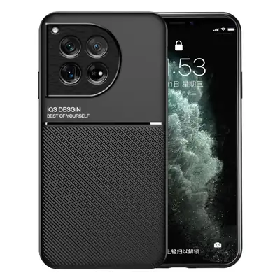 Magnetic Phone Case for OnePlus Ace6 with Leather Texture