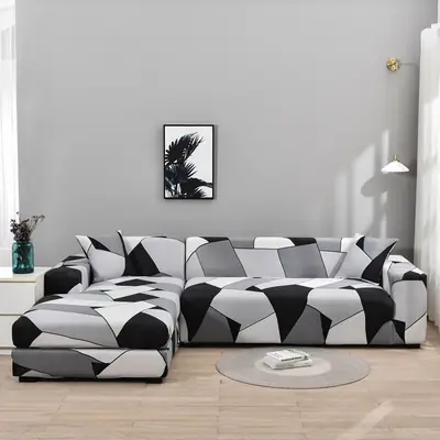 Foreign Trade Elastic Sofa Cover Single Double Three Four Size