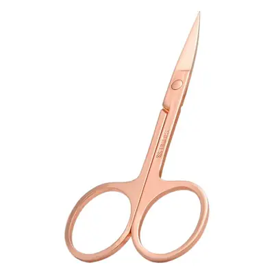 Rose Gold Eyebrow Trimmer Scissors 3cm High
