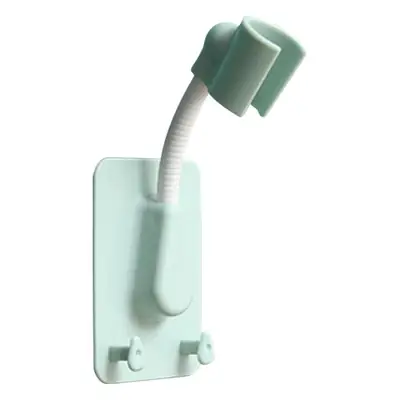 Adjustable Shower Head Bracket Blue Wall Mount