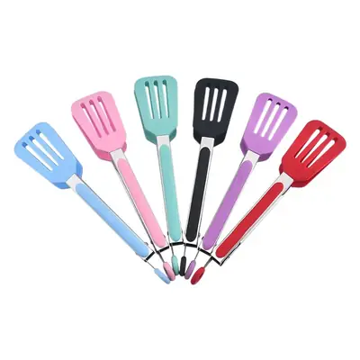 Purple Silicone Food Clip for Steak & Bread