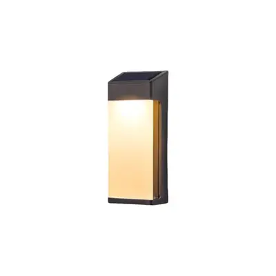 Solar Wall Lamp Waterproof Outdoor Garden Wall Lamp