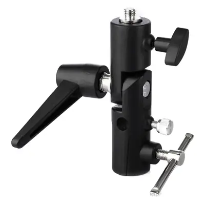 Tripod Camera Dither Umbrella H Bracket 3-Section Lamp Holder